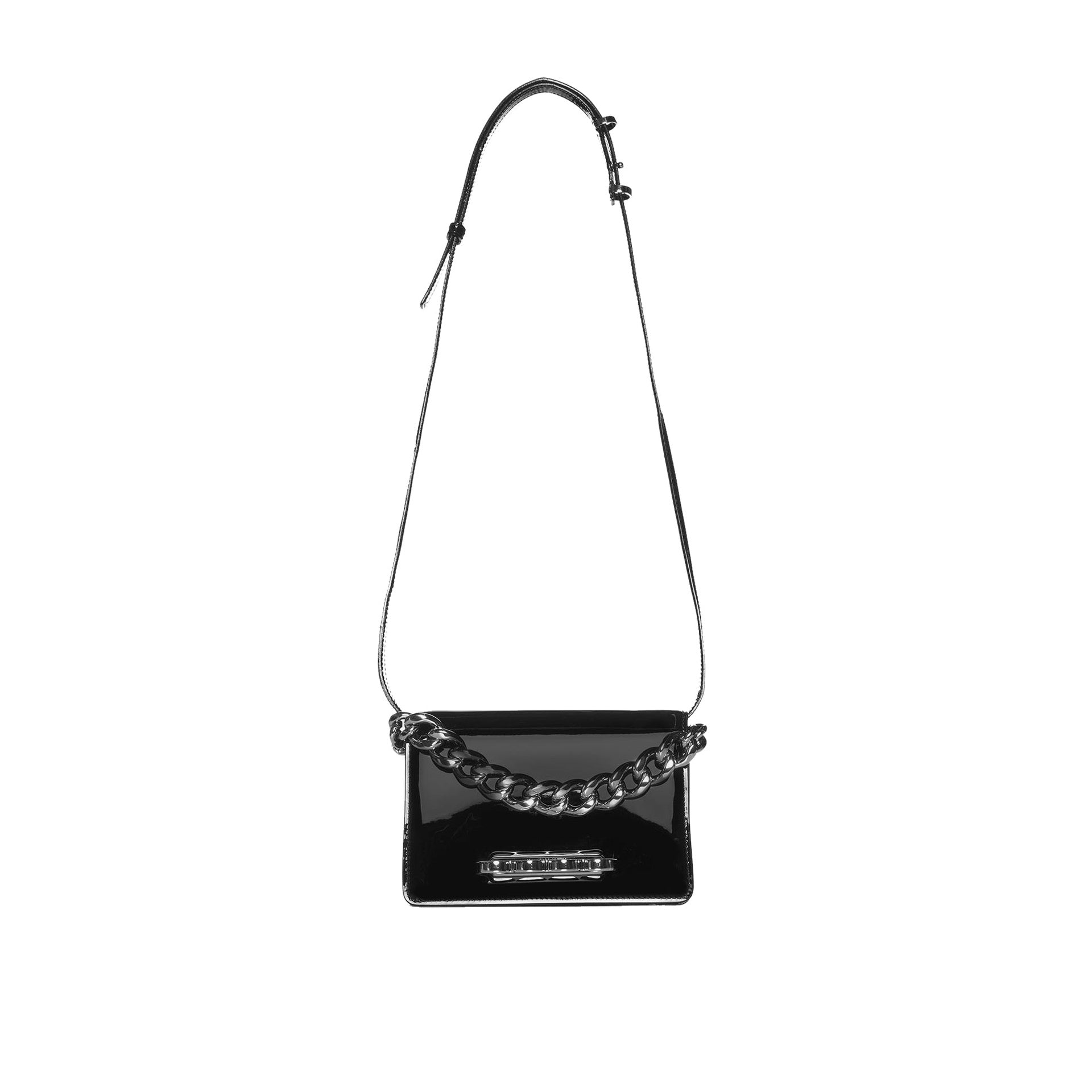 Mini borsa in pelle Alexander Mcqueen