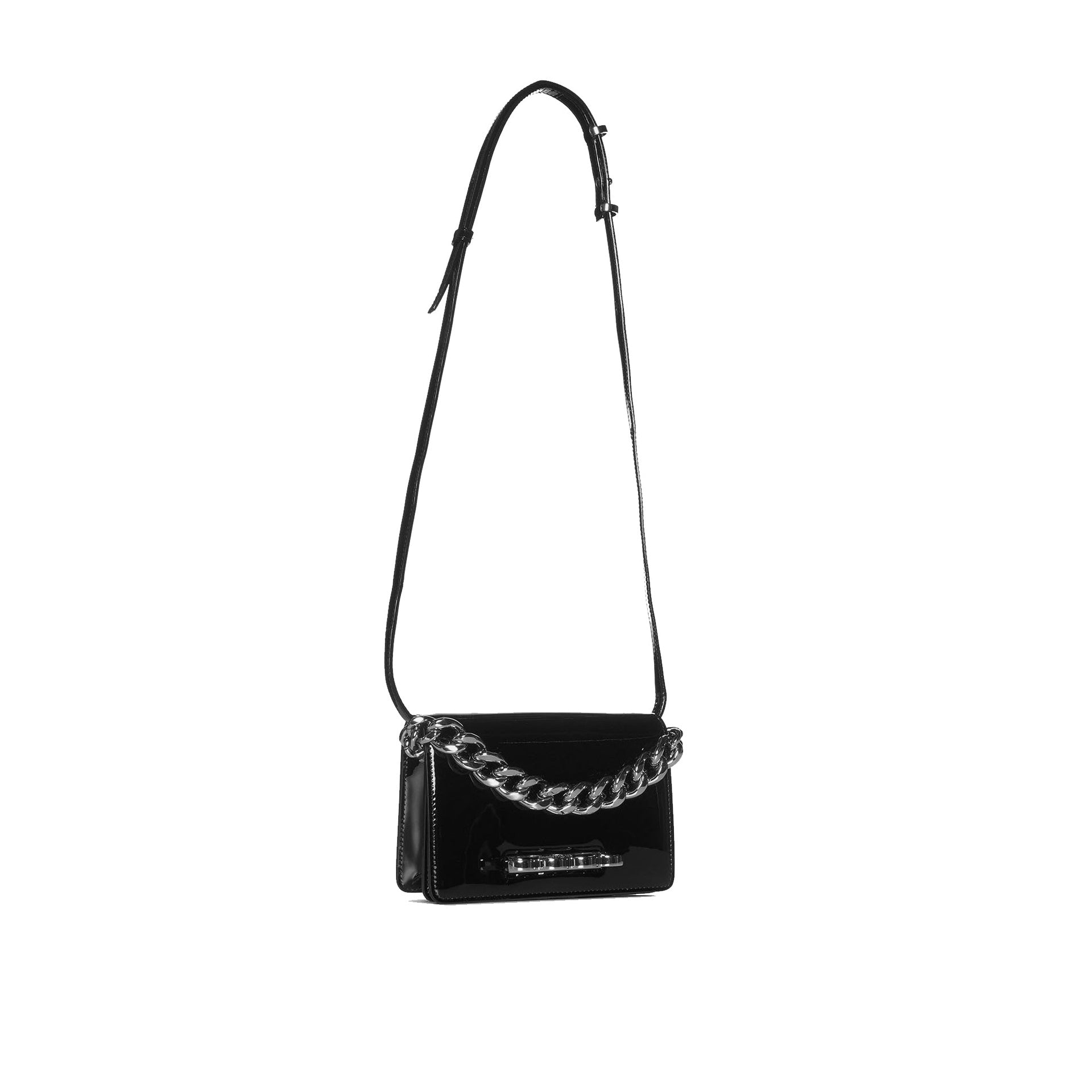 Mini borsa in pelle Alexander Mcqueen