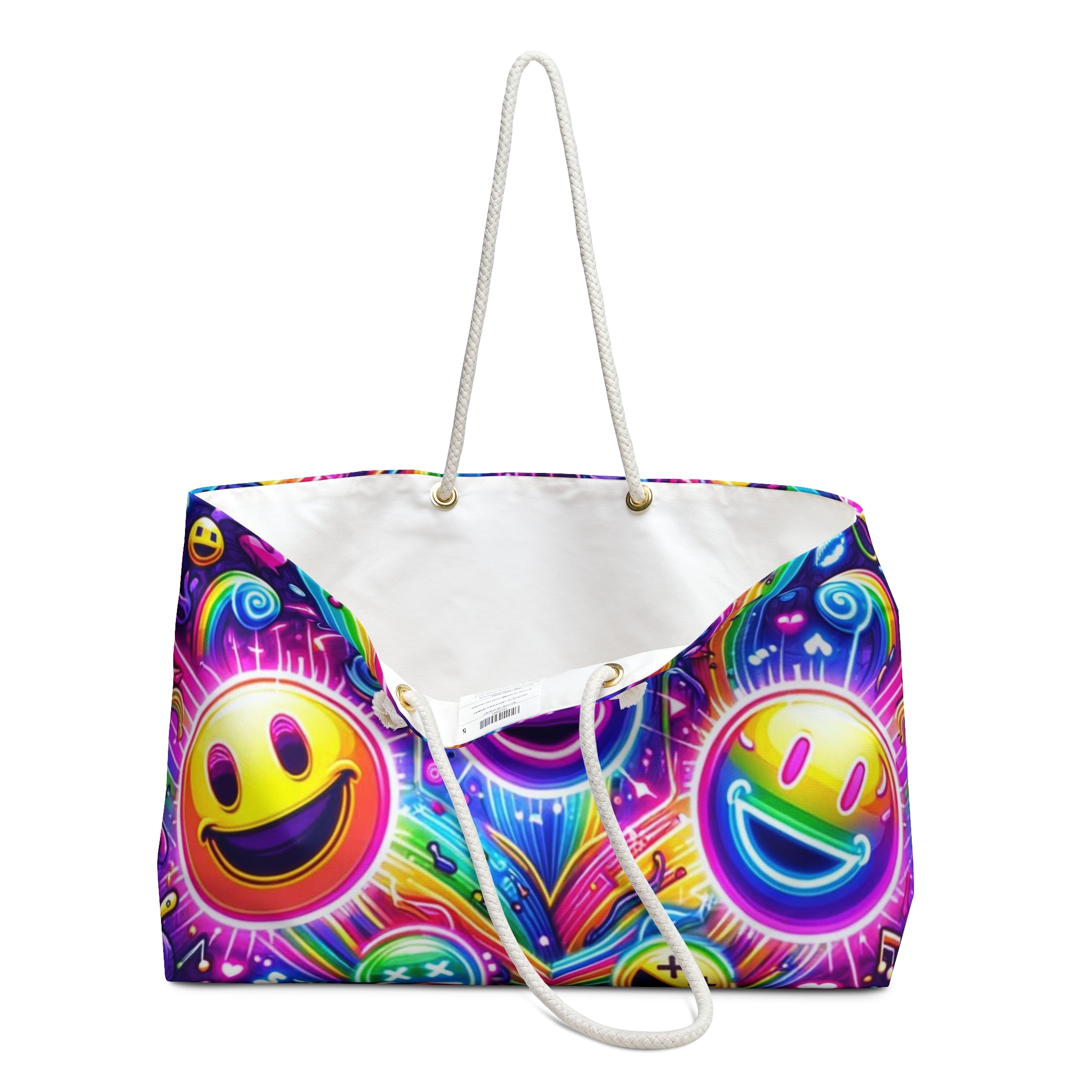 Neon Joy Rave Weekender Bag