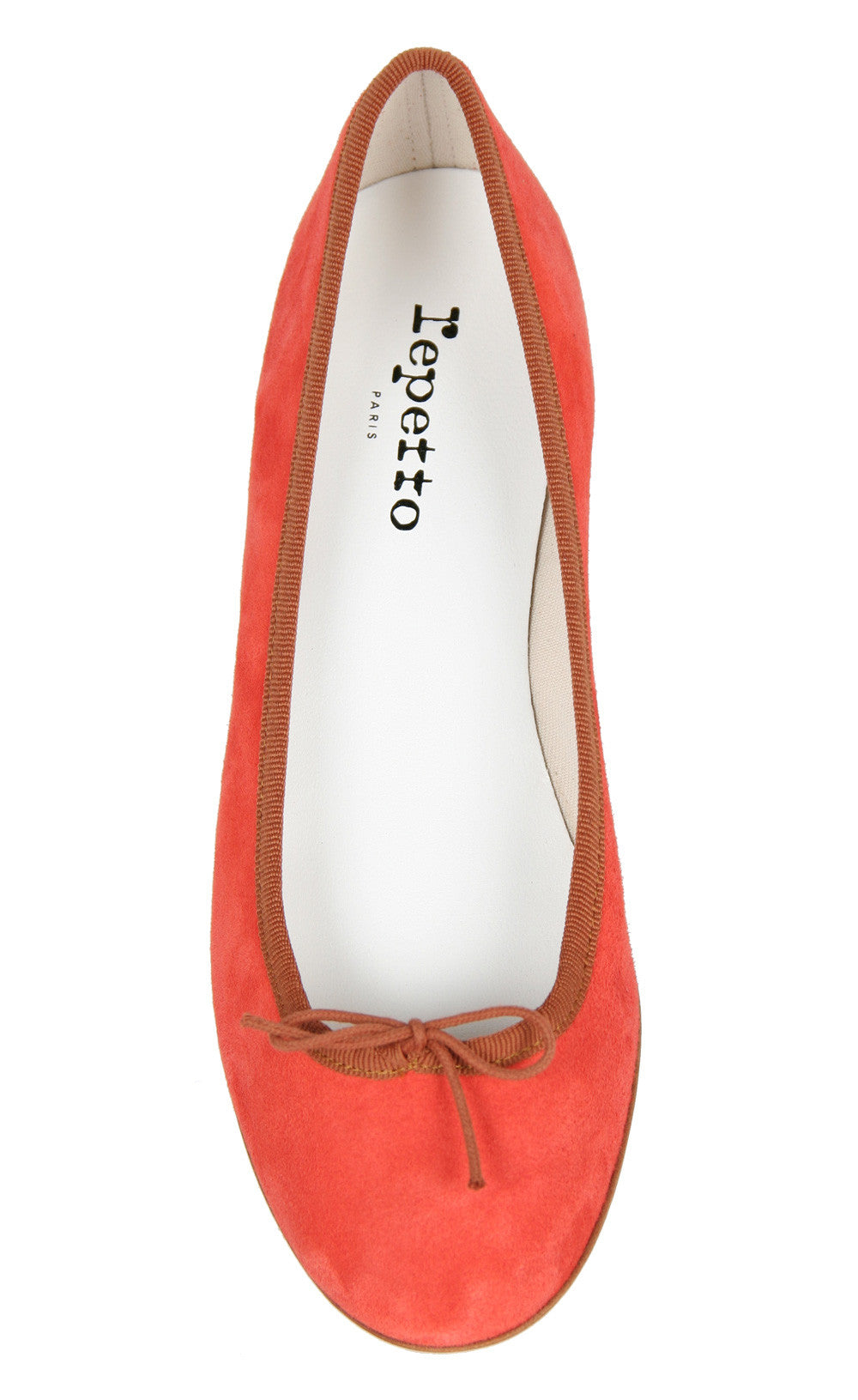 Norma Wedge Ballerina, Orange