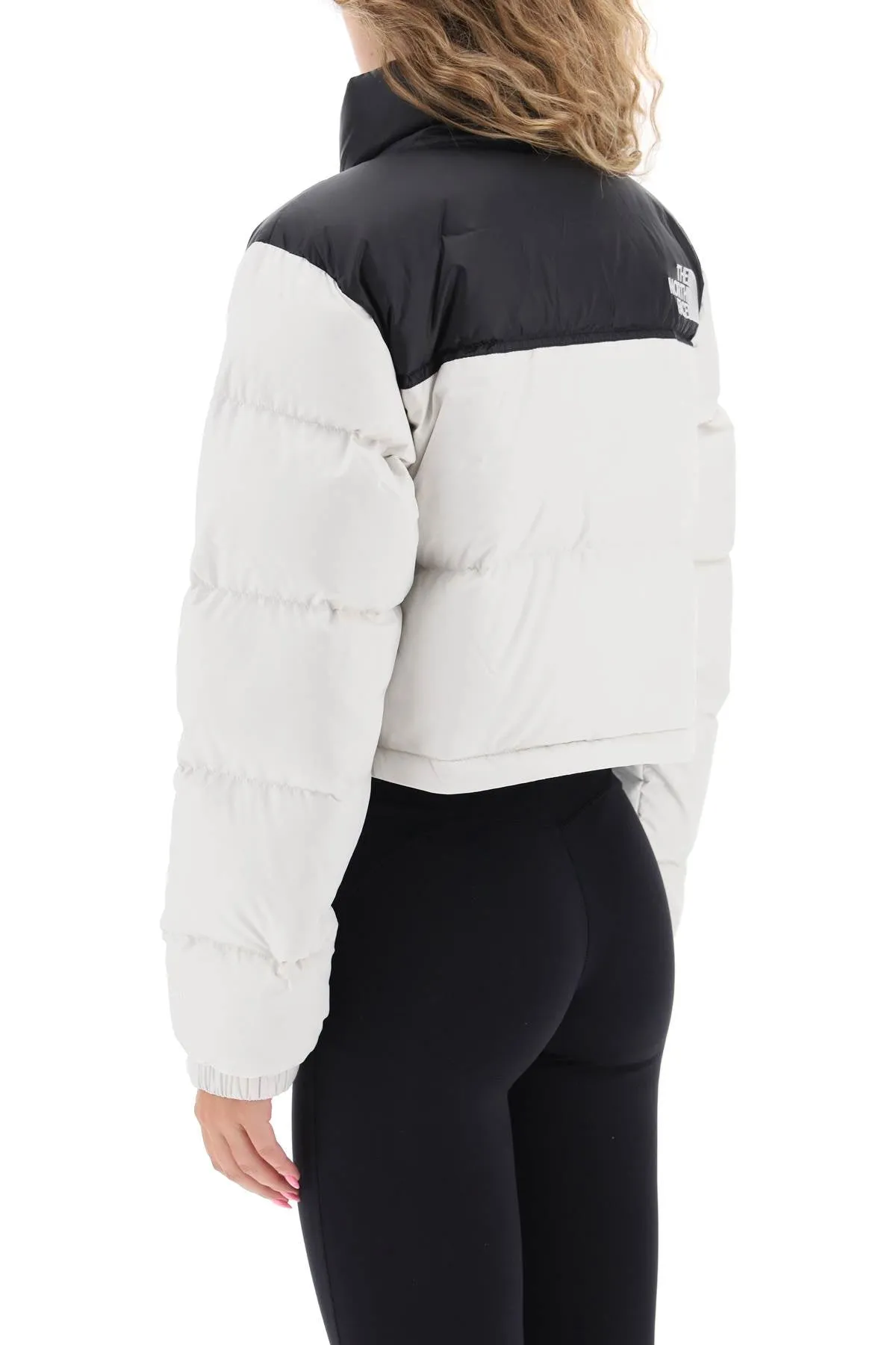 'Nuptse' Cropped Down Jacket