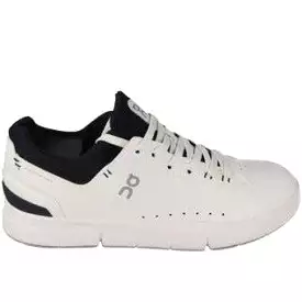 ON Women's CloudRoger Adavantage Court Shoes-White/Midnight