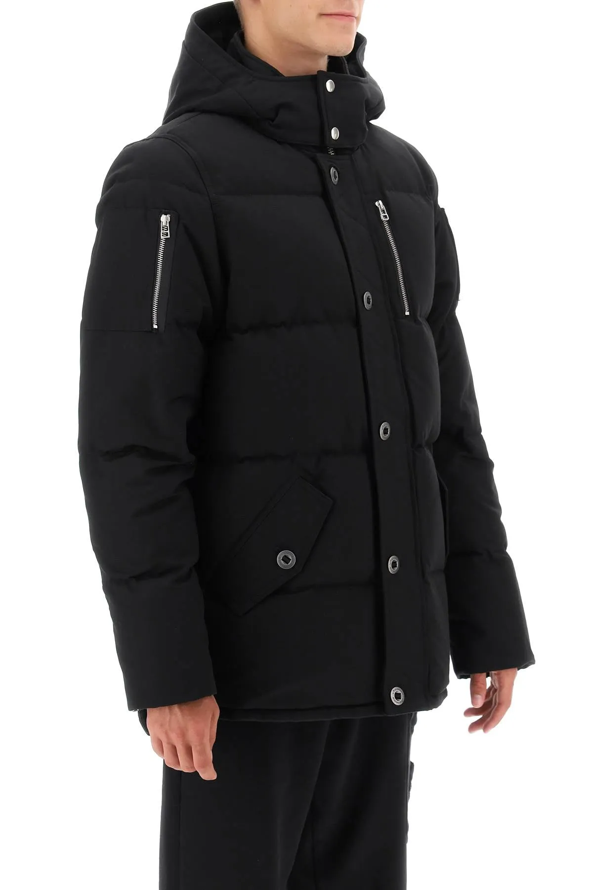 original ballistic bomber neoshear down jacket