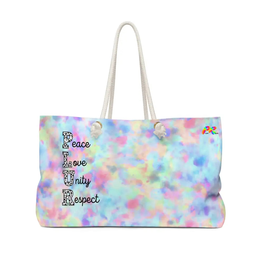 PLUR Rave Weekender Bag