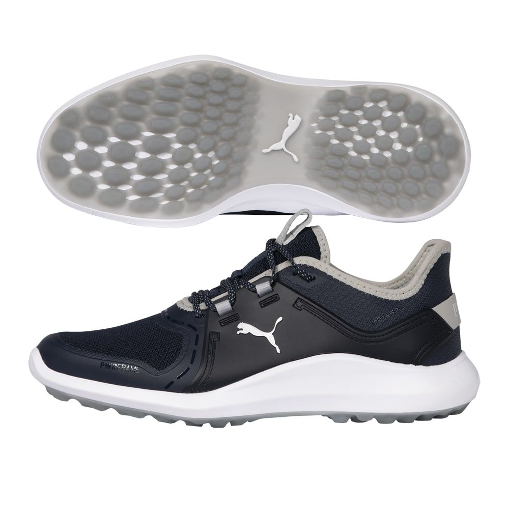 Puma Women's Ignite Fasten8 Golf Shoes Navy/Silver