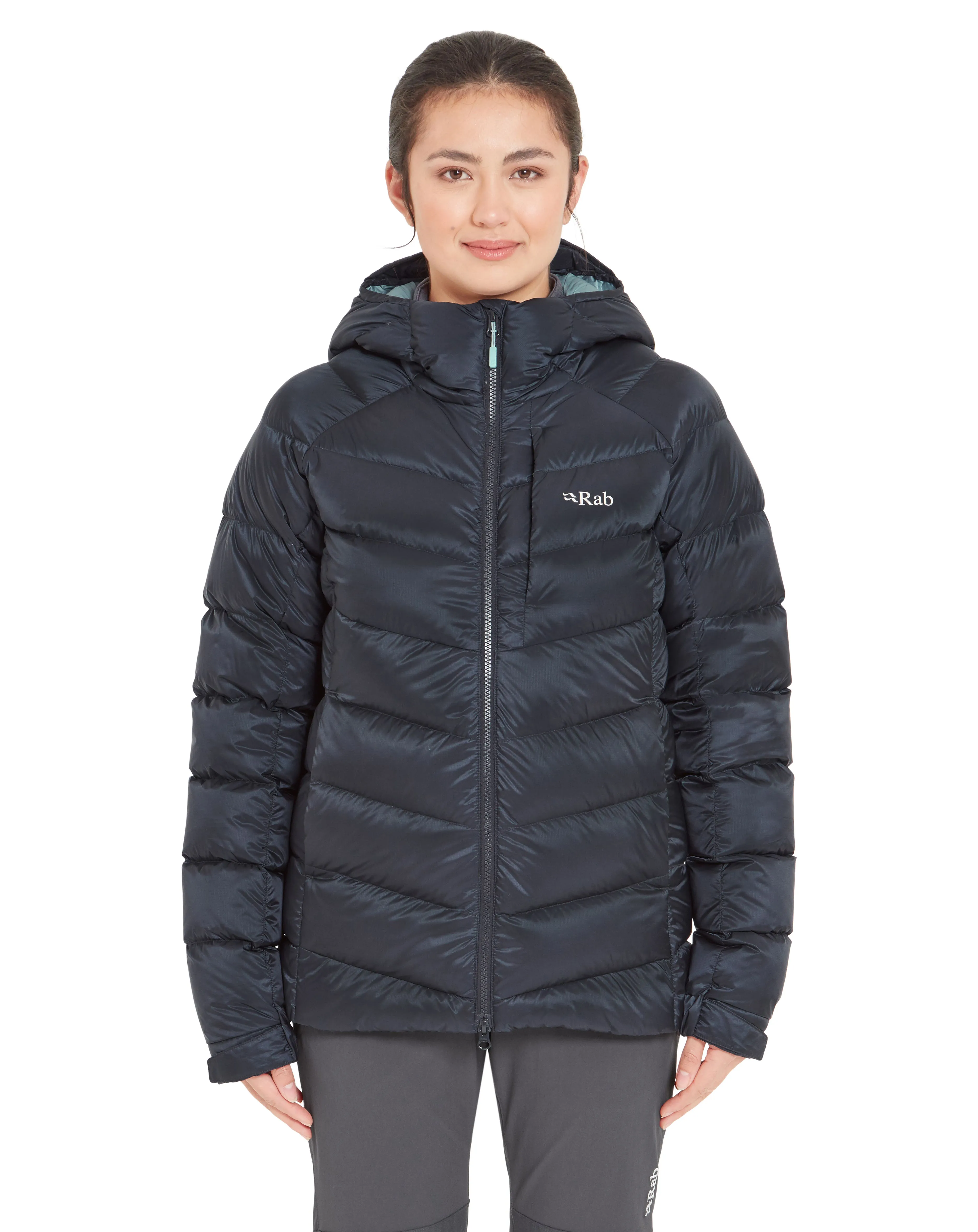 Rab Glaceon Pro Jacket Women's | Womens Down Jackets | BananaFingers