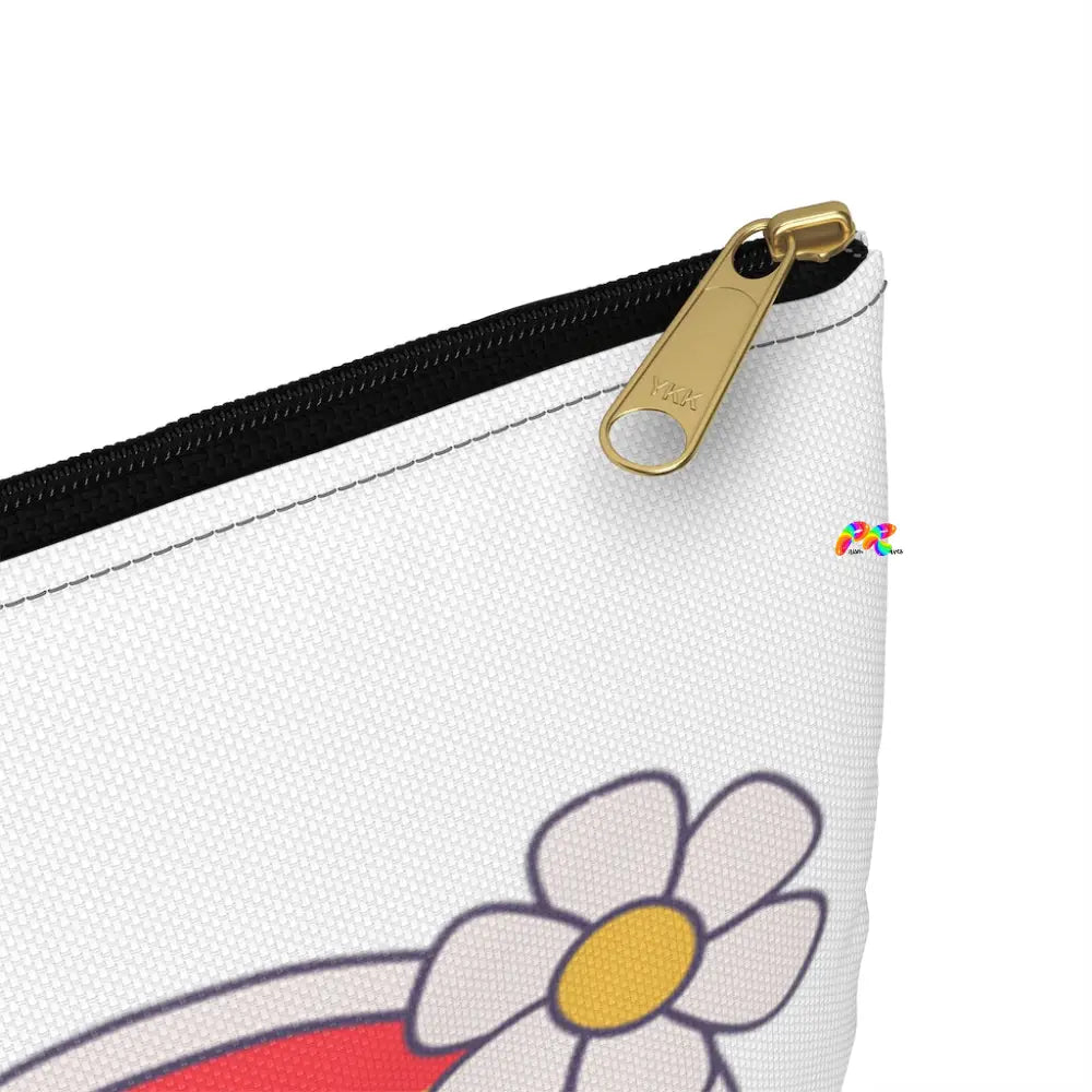 Rainbow Sunglasses with Daisy, Accessory Pouch