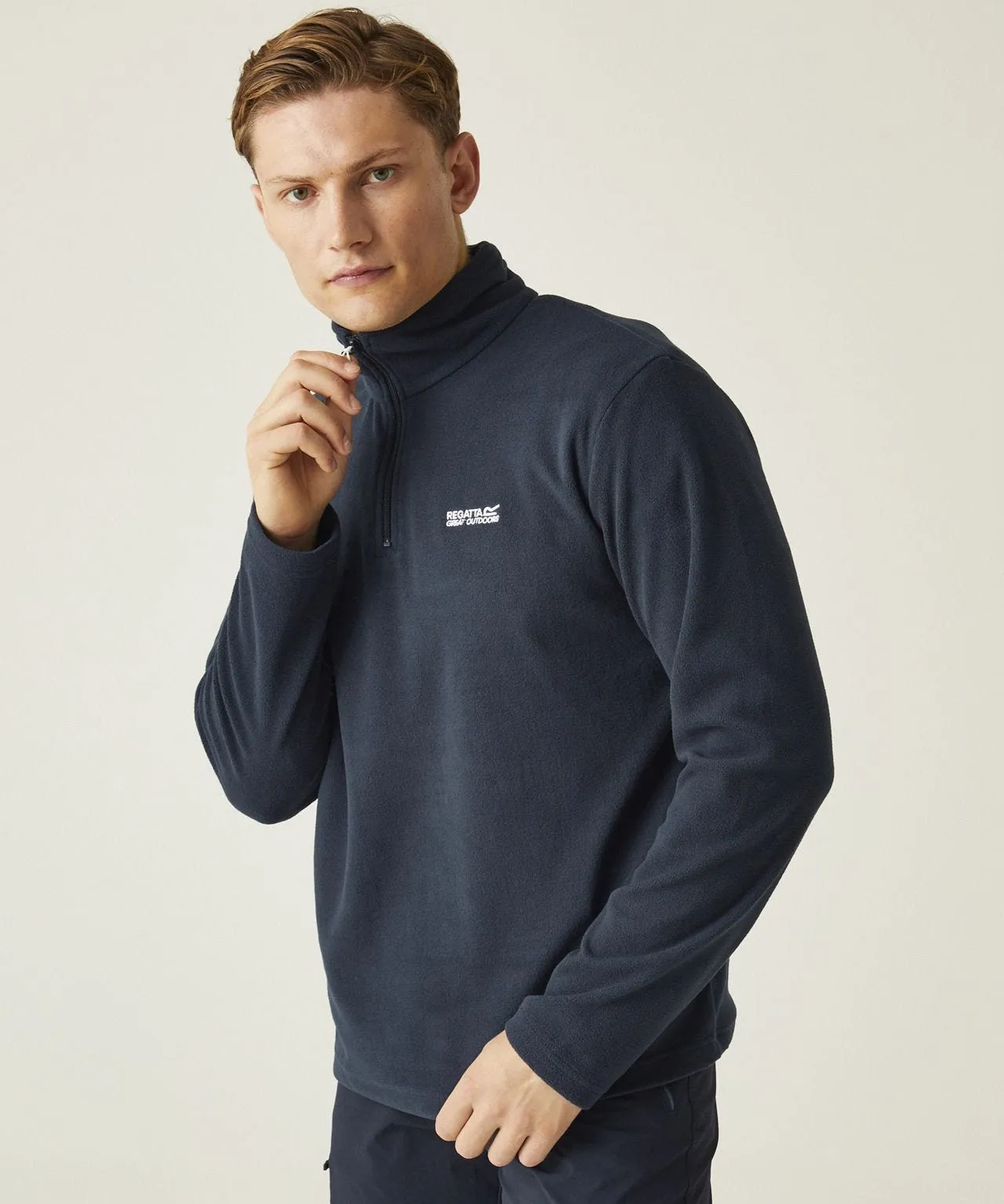 REGATTA THOMPSON FLEECE 1/2 ZIP MENS