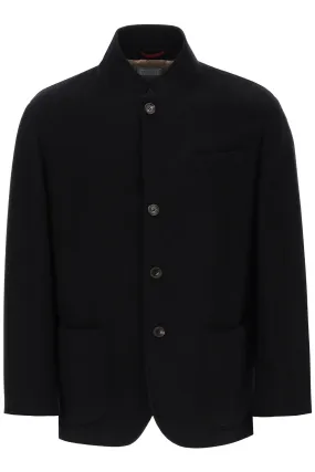 Relaxed Cashmere Jacket