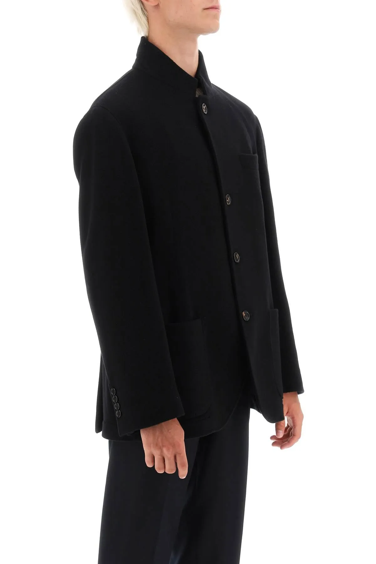 Relaxed Cashmere Jacket