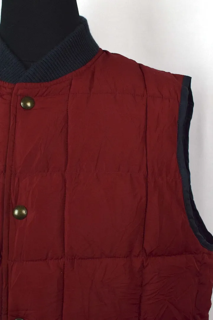 Reversible Puffer Vest