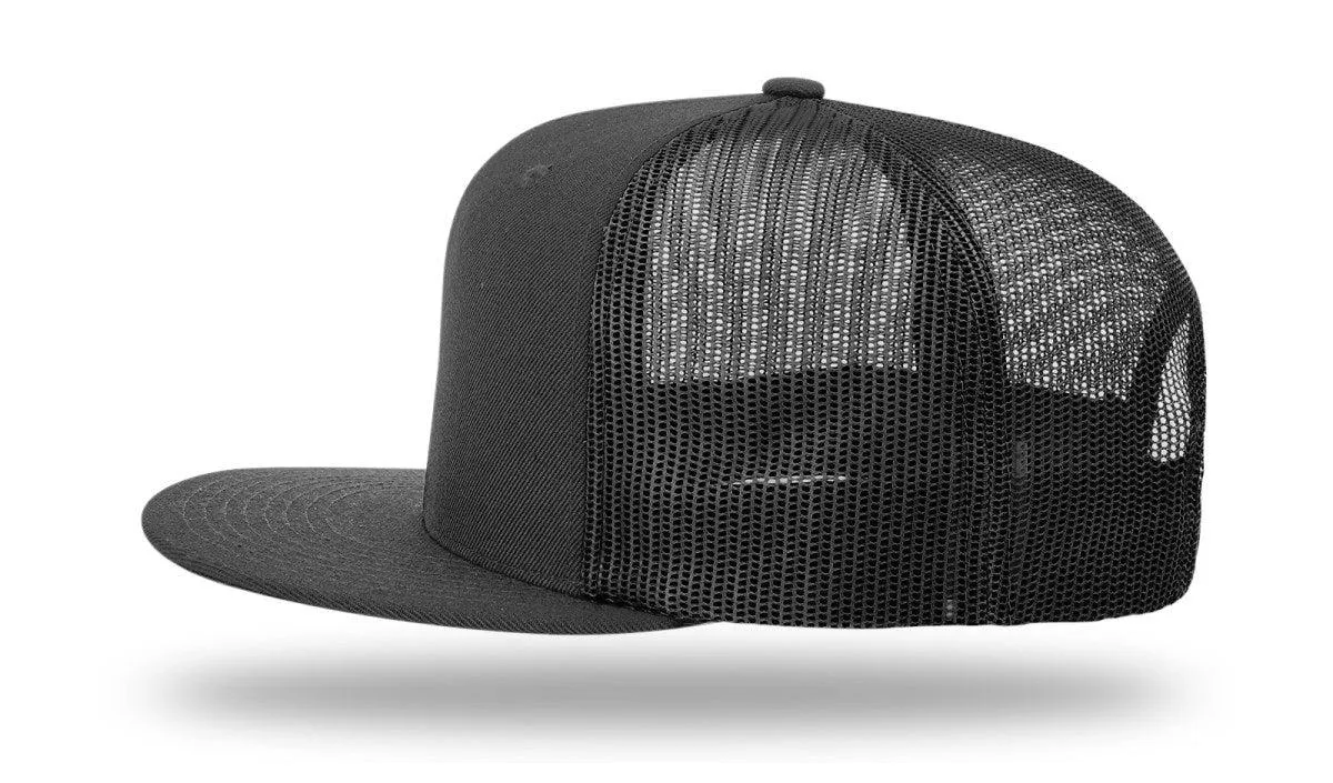 Richardson Wool Blend Flatbill Trucker