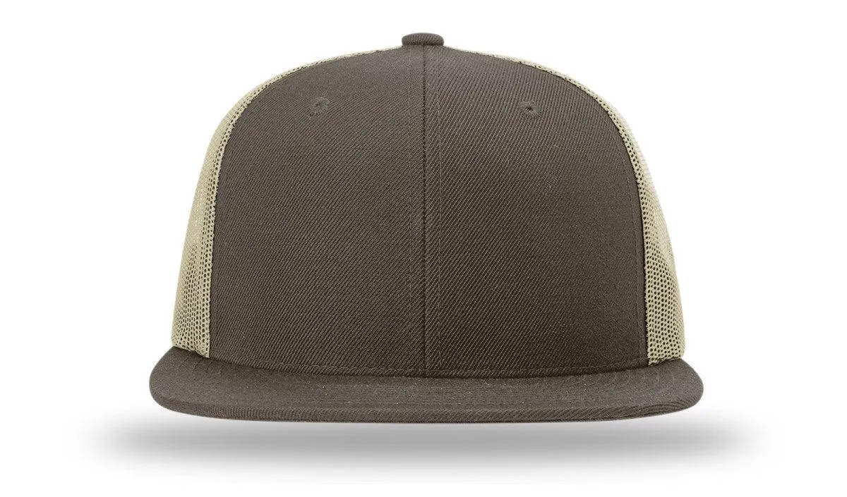 Richardson Wool Blend Flatbill Trucker