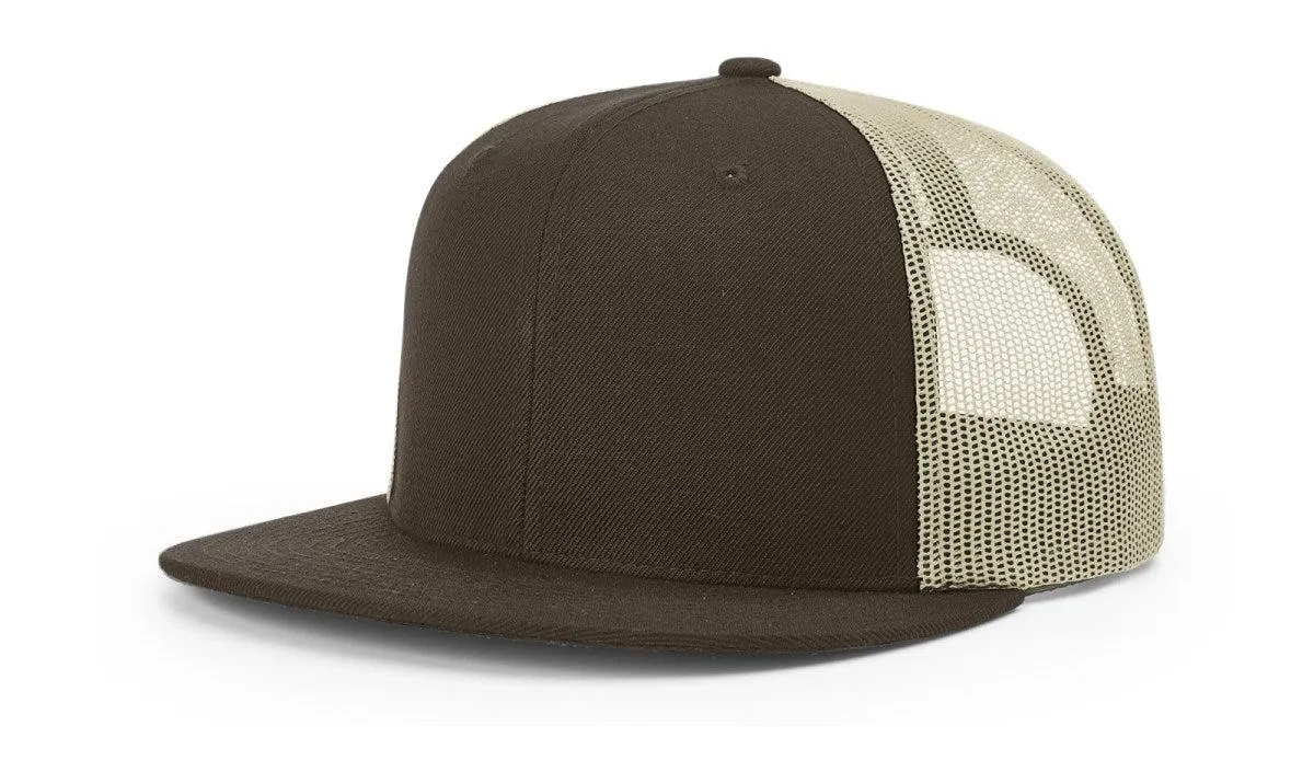 Richardson Wool Blend Flatbill Trucker