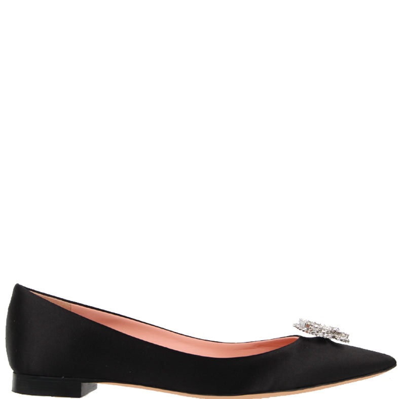 Rochas Ballerina Satin, Black