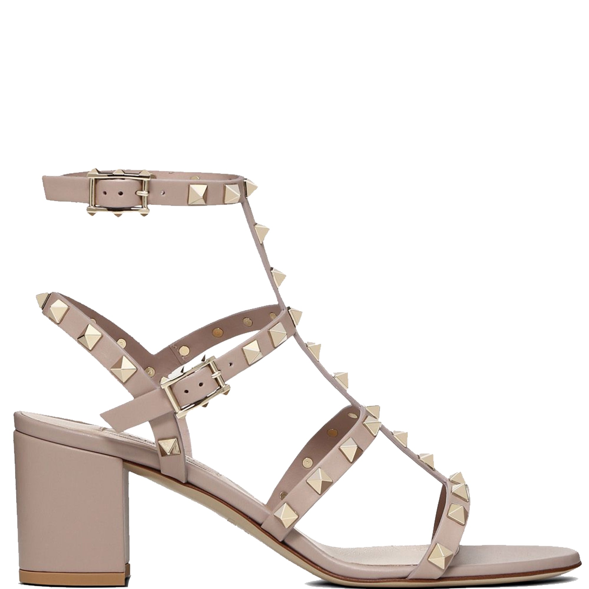 Rockstud Gladiator Block 60 Nappa, Poudre