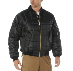 Rothco Mens Quilted MA-1 Flight Jacket - Size 3XL