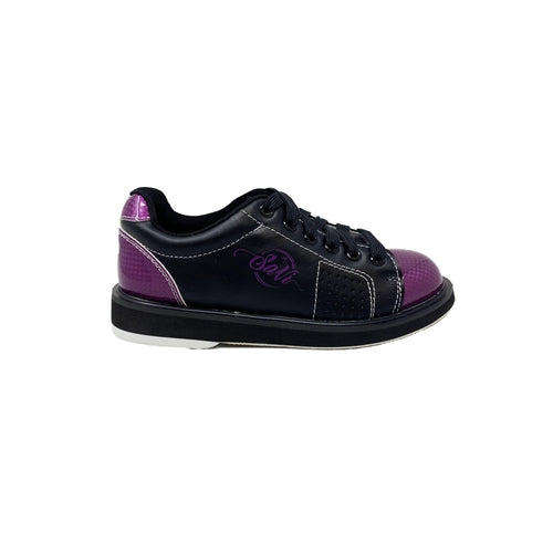 SaVi Women's Classic Purple/Black Bowling Shoes