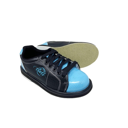 SaVi Women's Classic Teal/Black Bowling Shoes