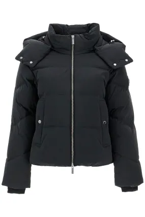 short alsea down jacket CFWWOU0883 FRUT1148 BLACK