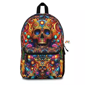 Skull Light Fantasia Rave Backpack