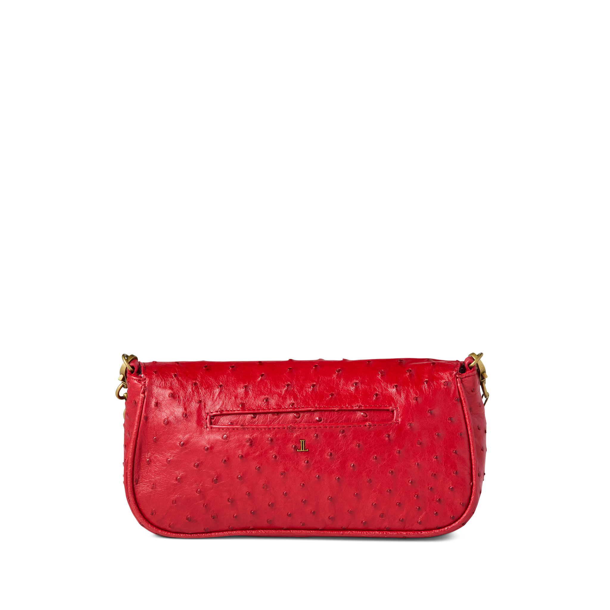 Small Kennedy Baguette :: Red