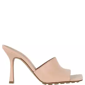 Stretch Mule Sandal 90, Macaroon