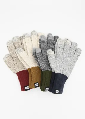 Studded Knit Gloves- Unisex