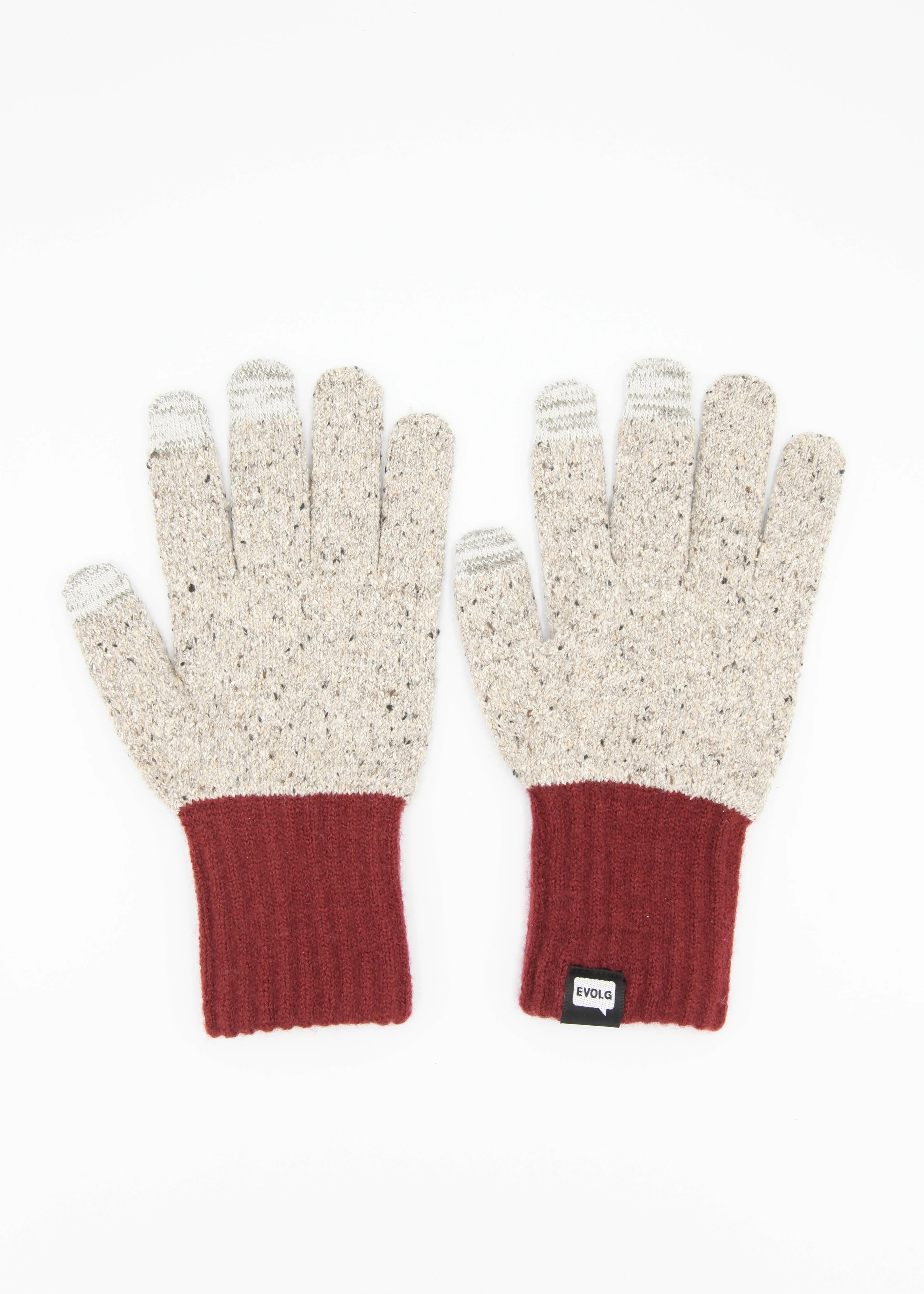 Studded Knit Gloves- Unisex