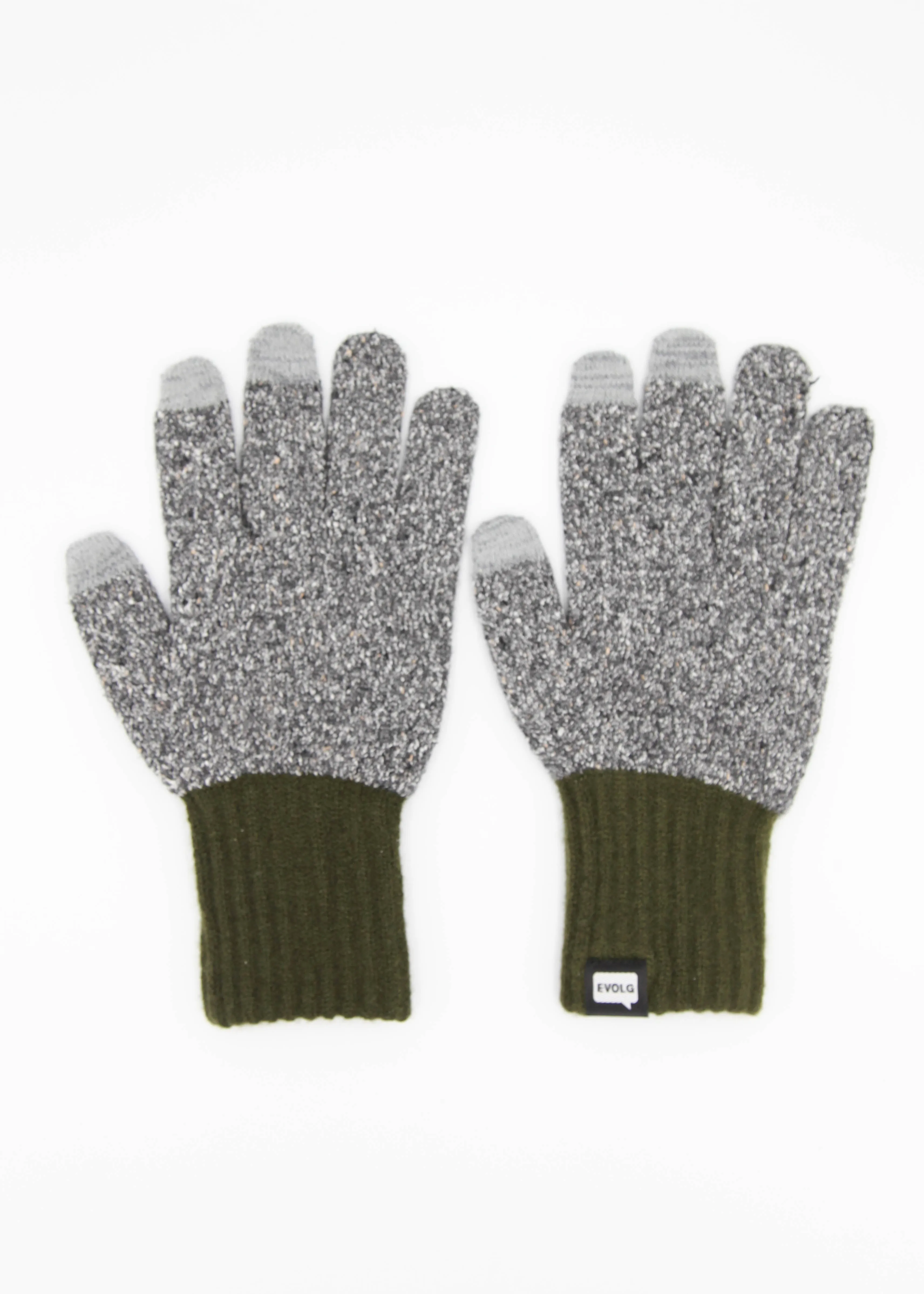 Studded Knit Gloves- Unisex