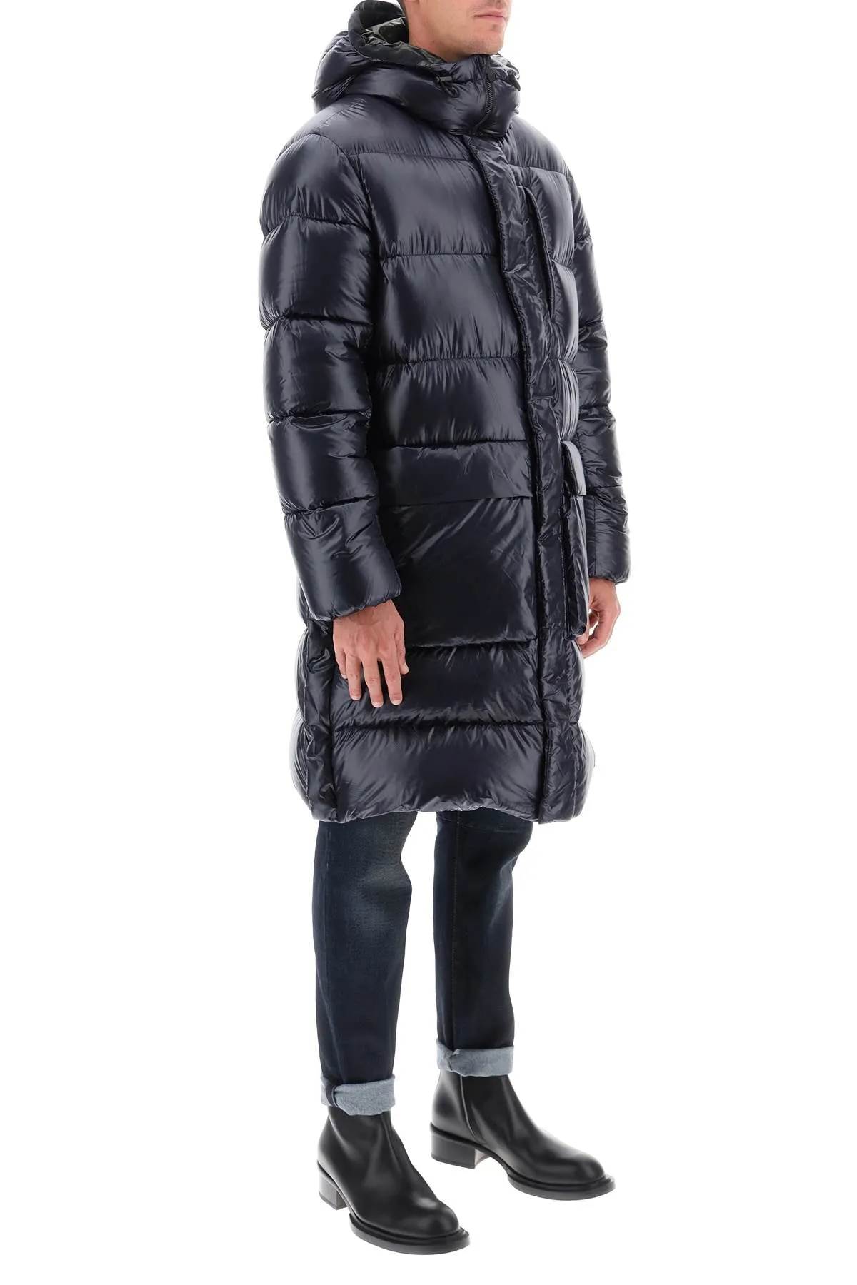 Tatras mejiniko midi puffer jacket MTLA23A4180 NAVY