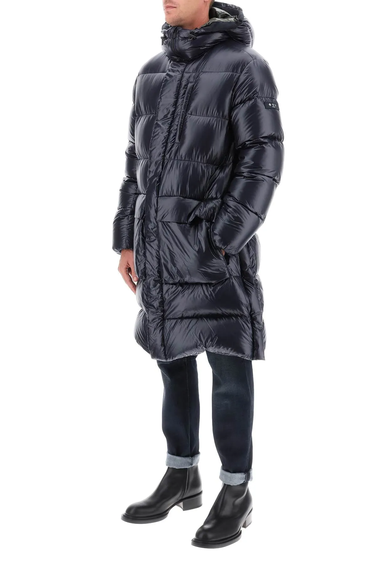 Tatras mejiniko midi puffer jacket MTLA23A4180 NAVY