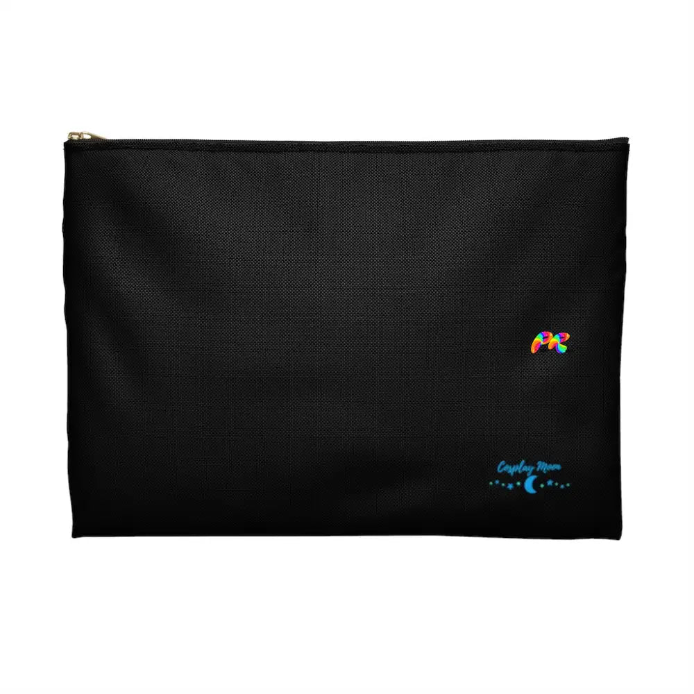 Taurus Black Makeup Bag, Small or Large