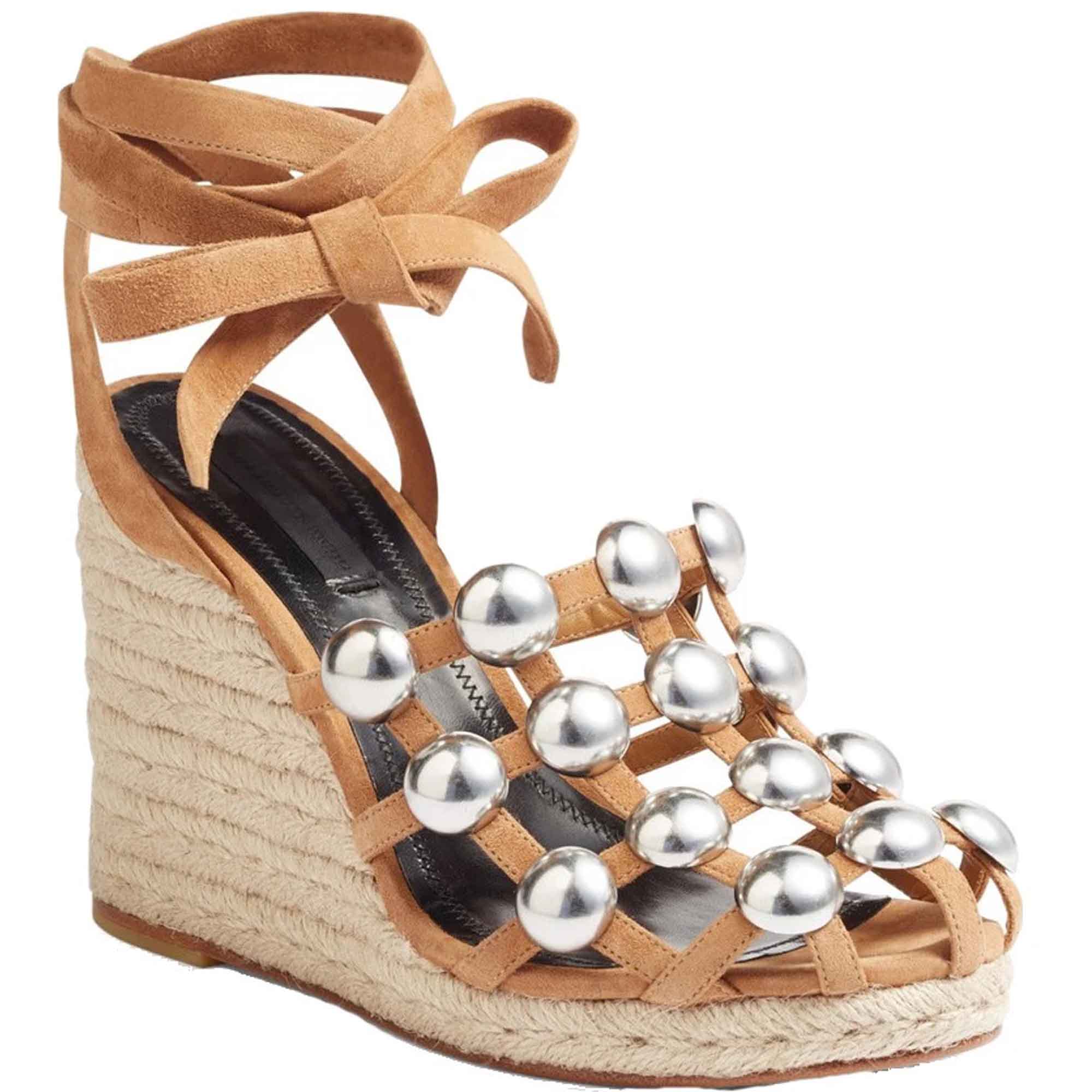 Taylor Amelia Espadrille Wedge, Clay