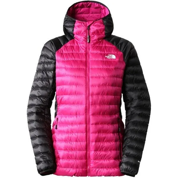 The North Face Women's Bettaforca Hooded Down Jacket - Last Season's | Womens Down Jackets | BananaFingers