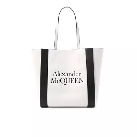 Tote con logo Alexander Mcqueen