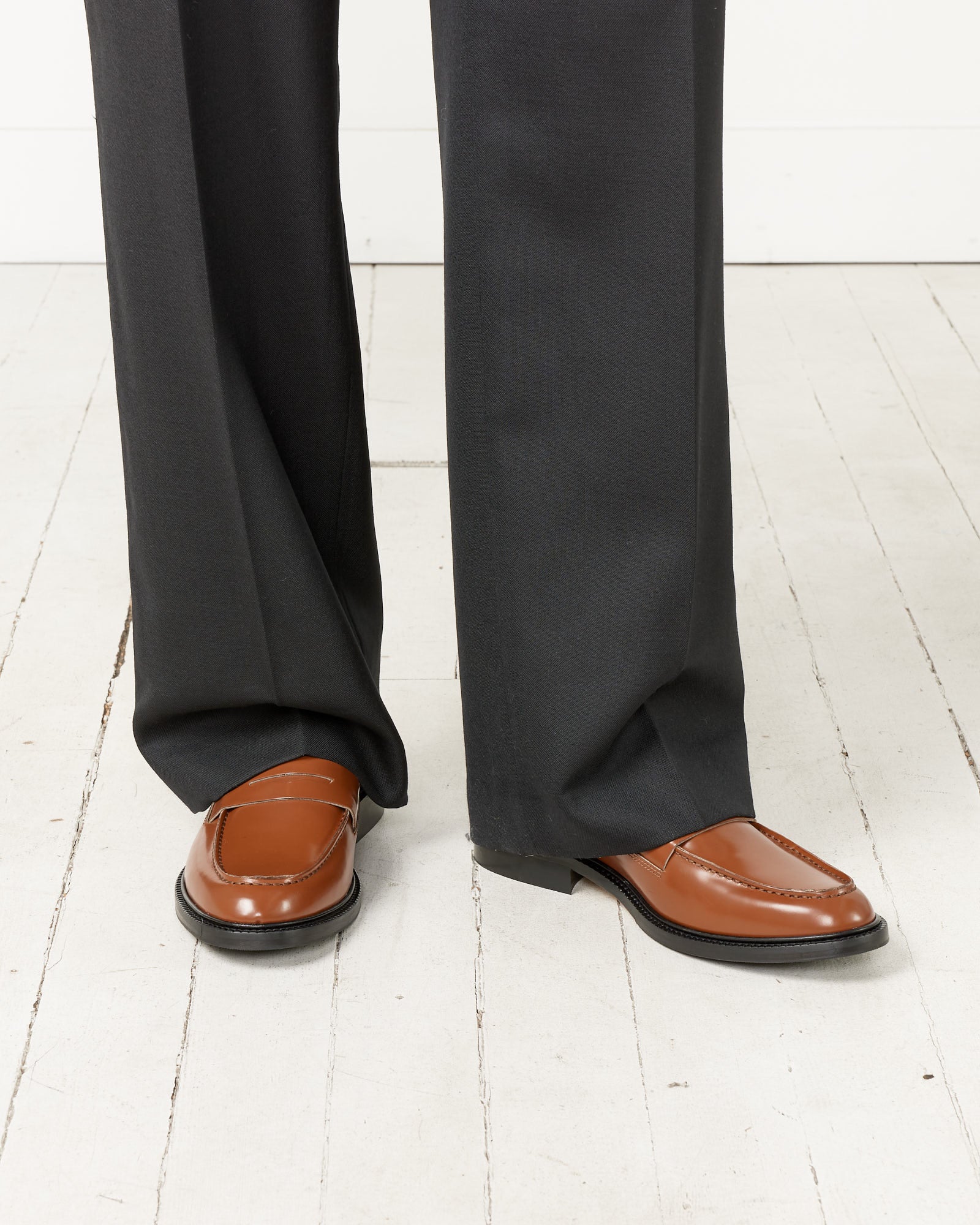 Townee Penny Loafer in Cognac