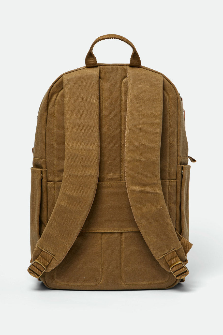 Traveller Backpack - Olive Brown