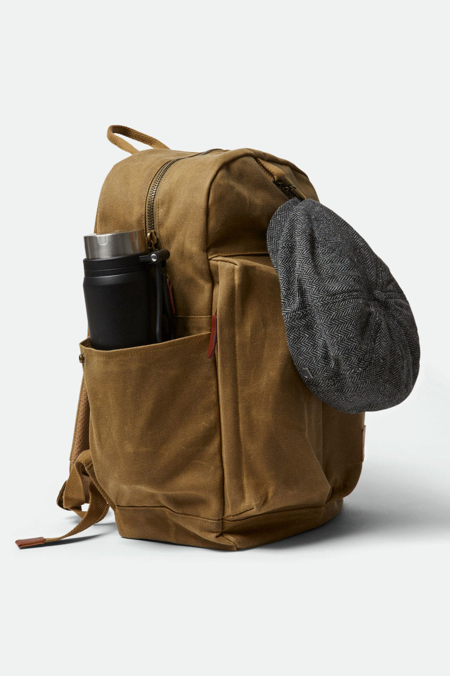 Traveller Backpack - Olive Brown