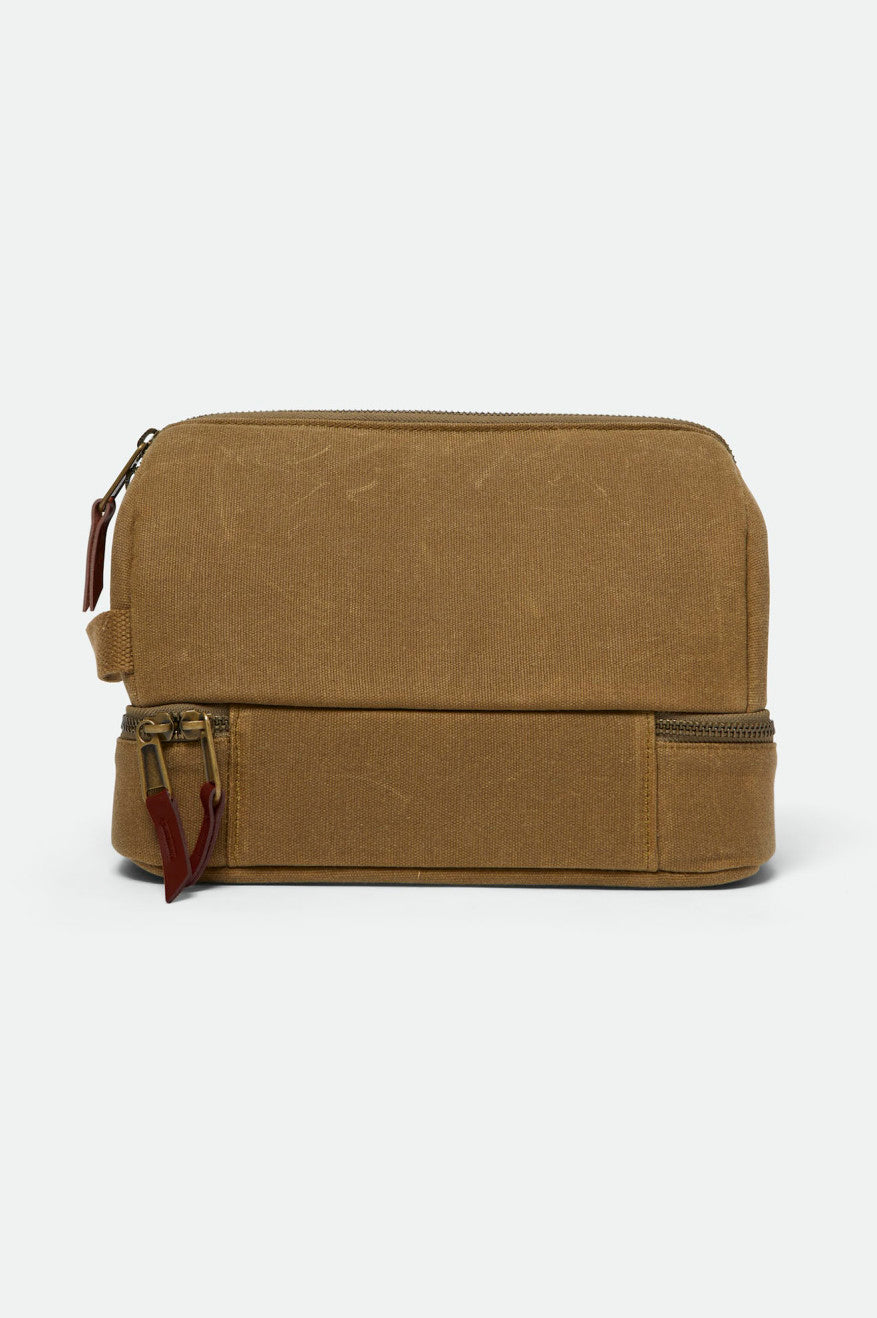 Traveller Dopp Kit - Olive Brown