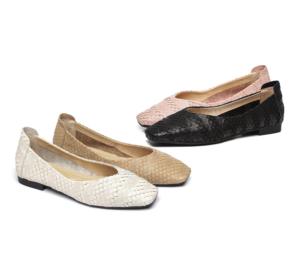 UGG Australian Shepherd Women Flat Shoes Serena