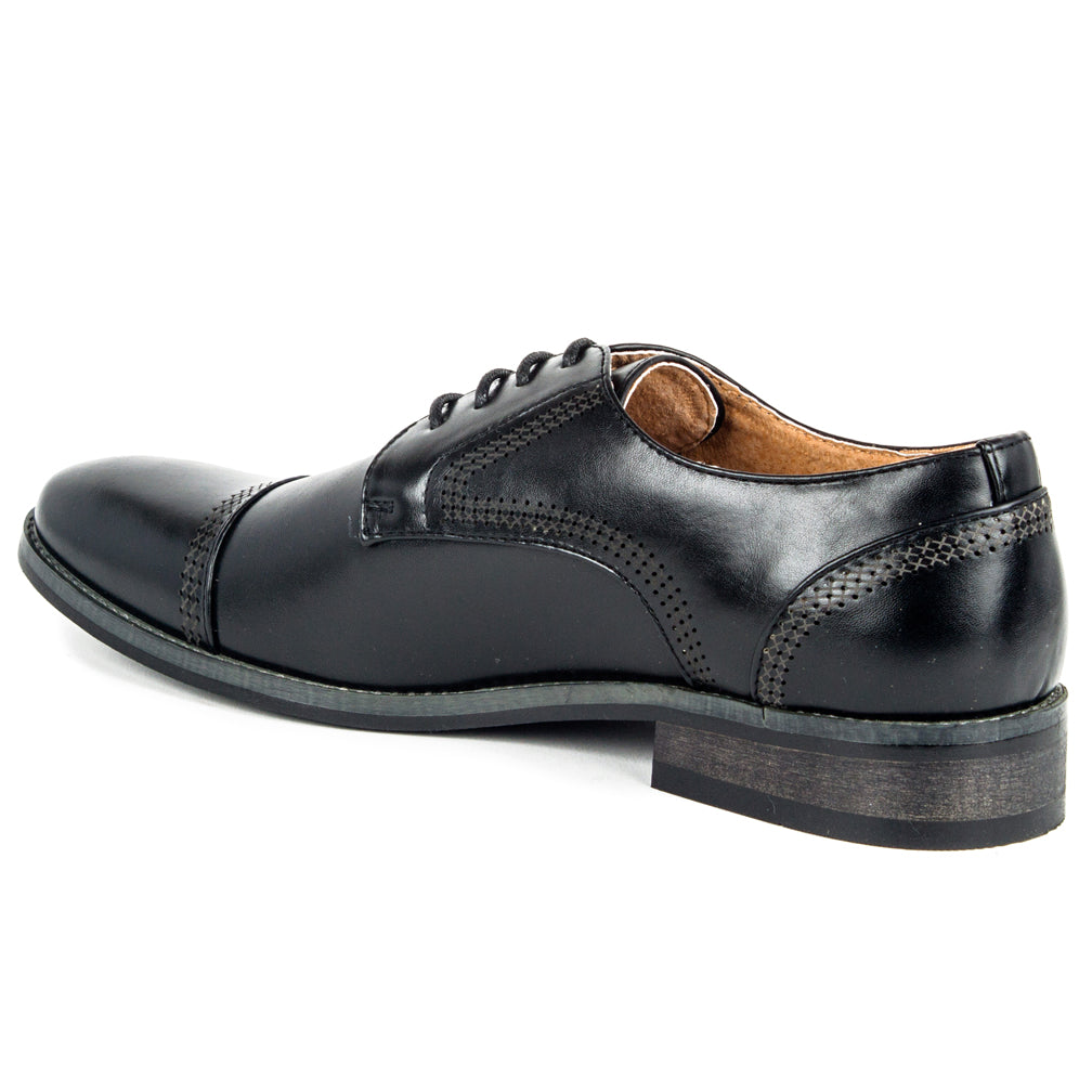 UV Signature Men's Anthony Cap Toe Derby Shoes