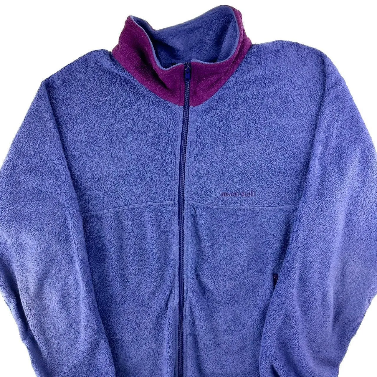 Vintage Montbell zip fleece size S