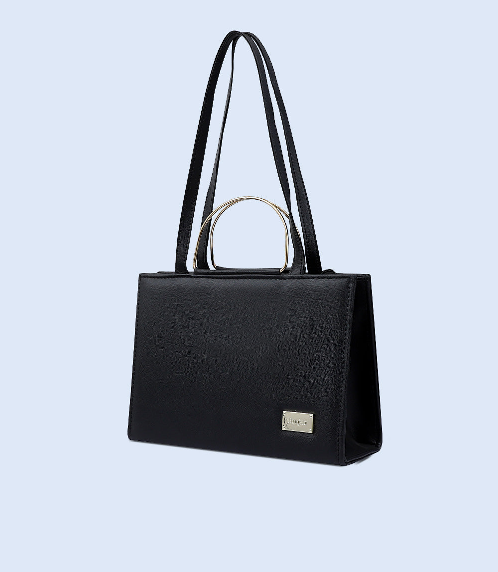 WB1995-BLACK-Women Trendy Bag