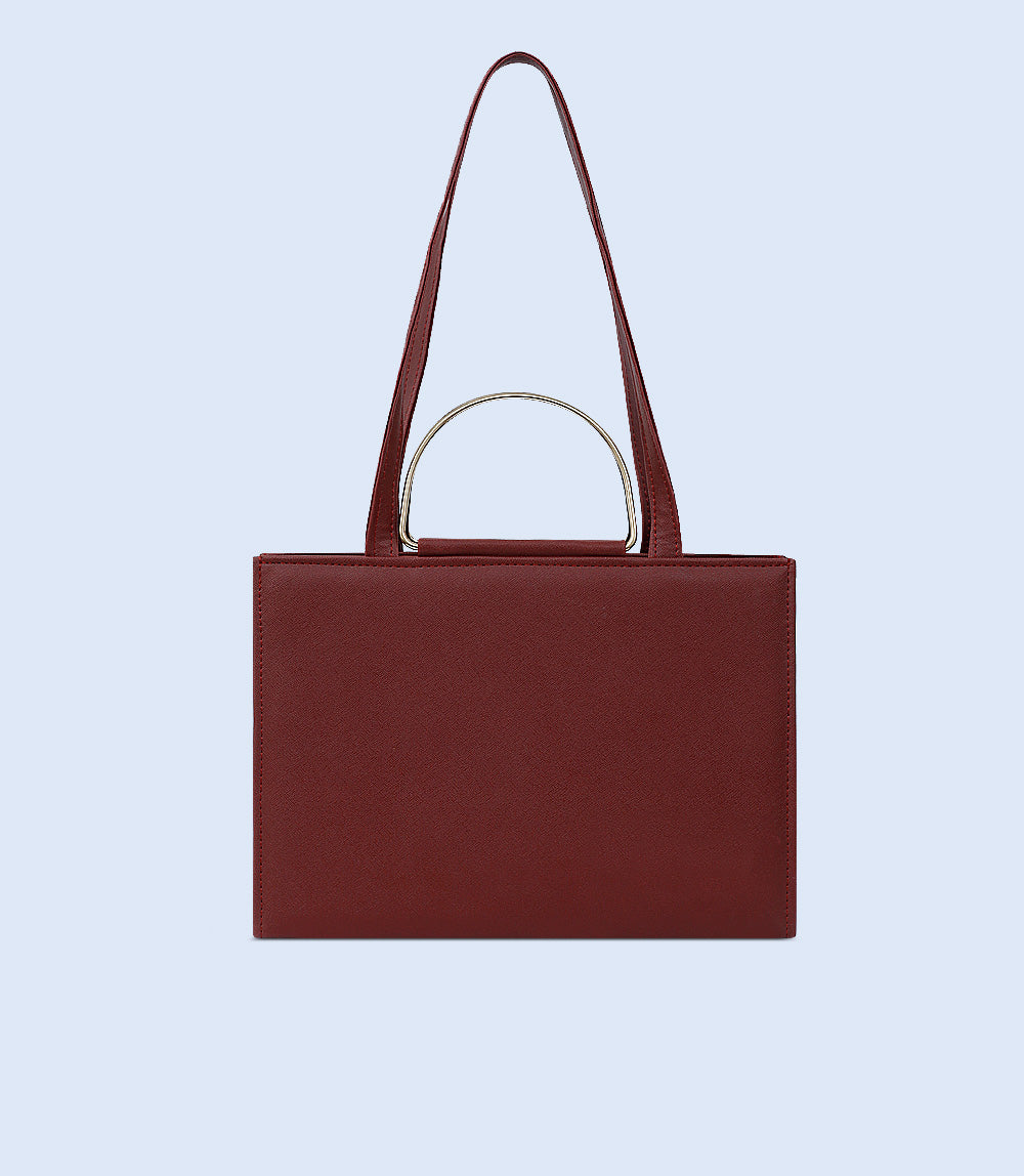 WB1995-MAROON-Women Trendy Bag