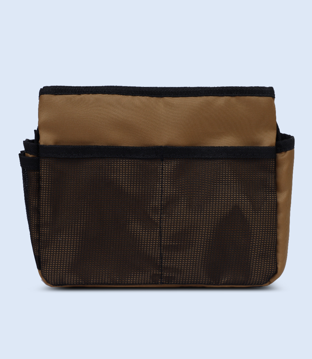 WB2076-MUSTARD-Women Pouch