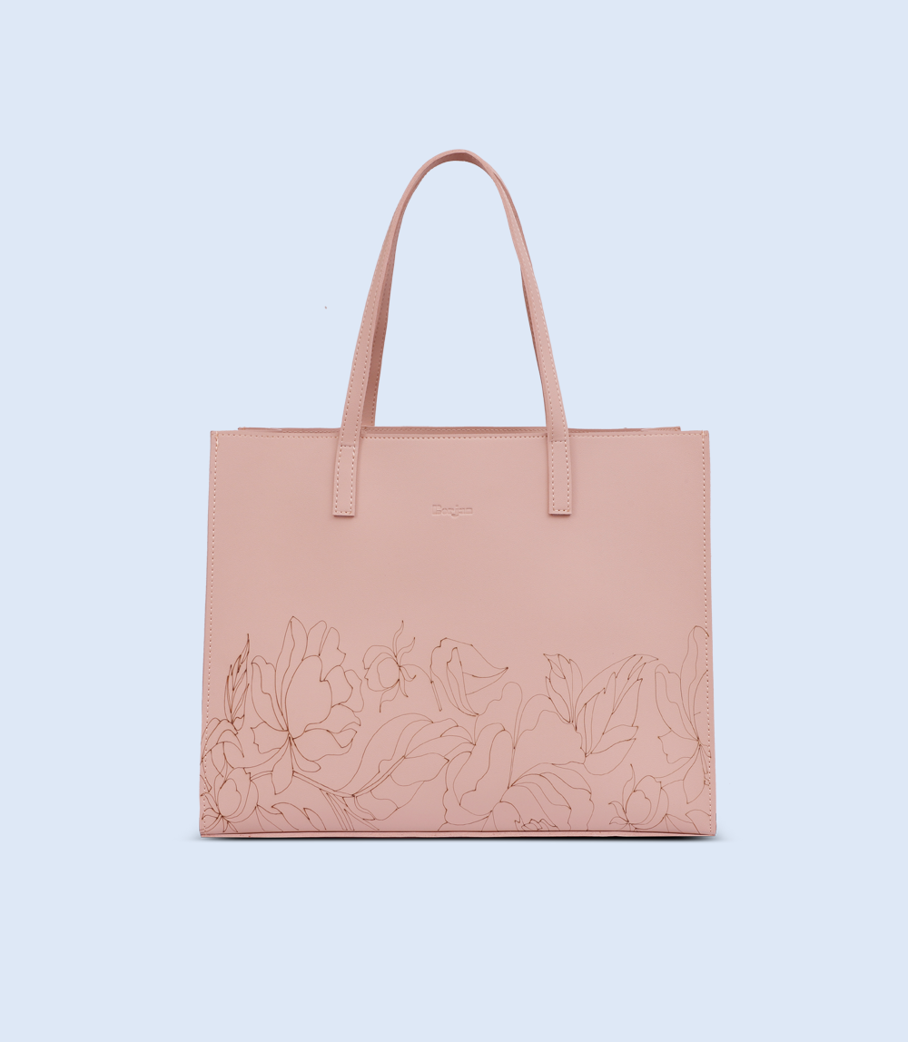 WB2087-TEA PINK-Women Shoulder Bag