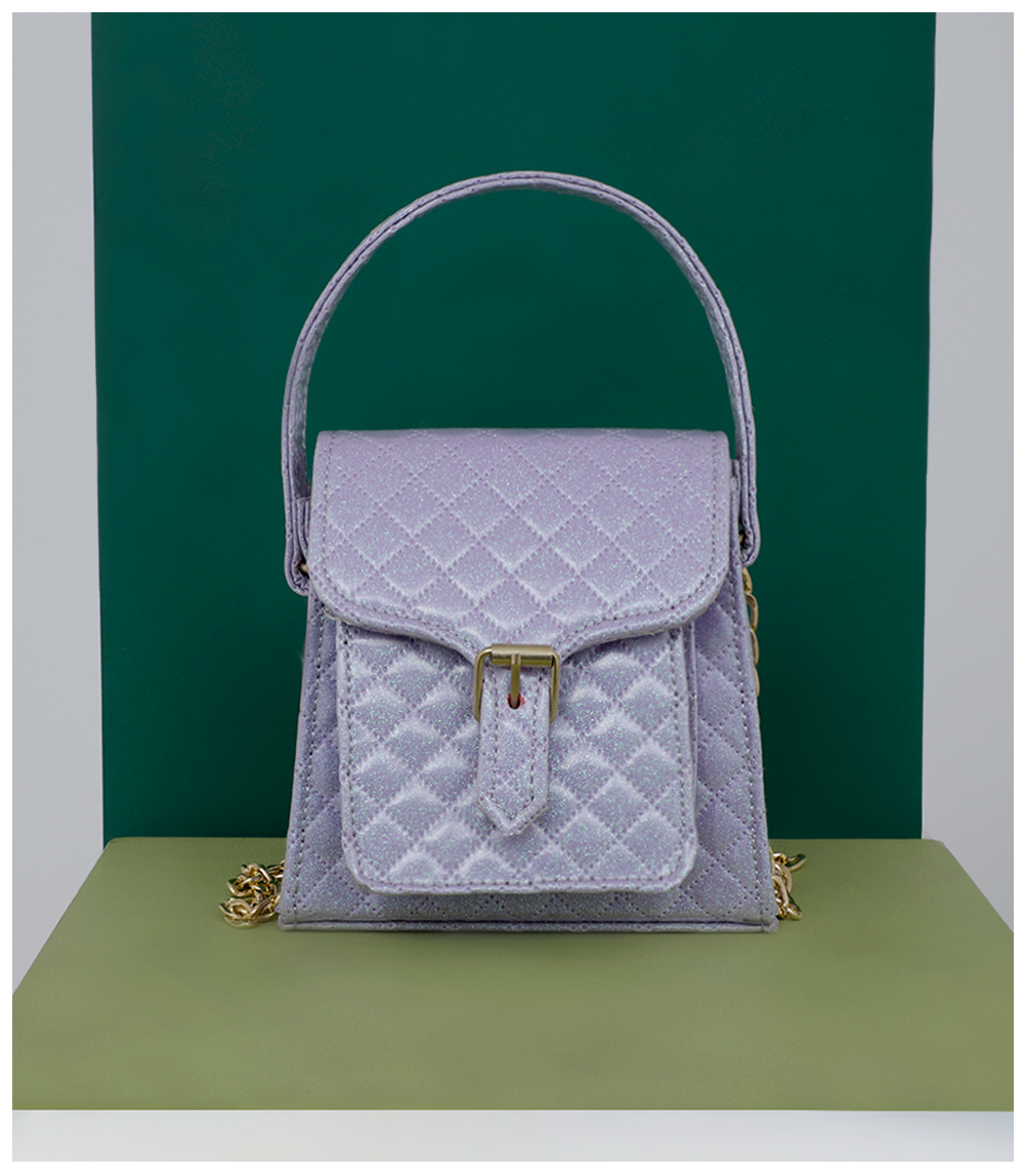 WB2091-LILAC-Women Trendy Bag