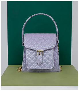 WB2091-LILAC-Women Trendy Bag