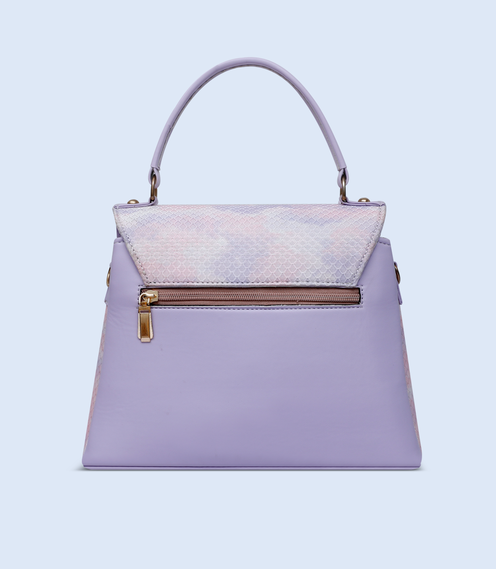 WB2264-PURPLE-Women Shoulder Bag